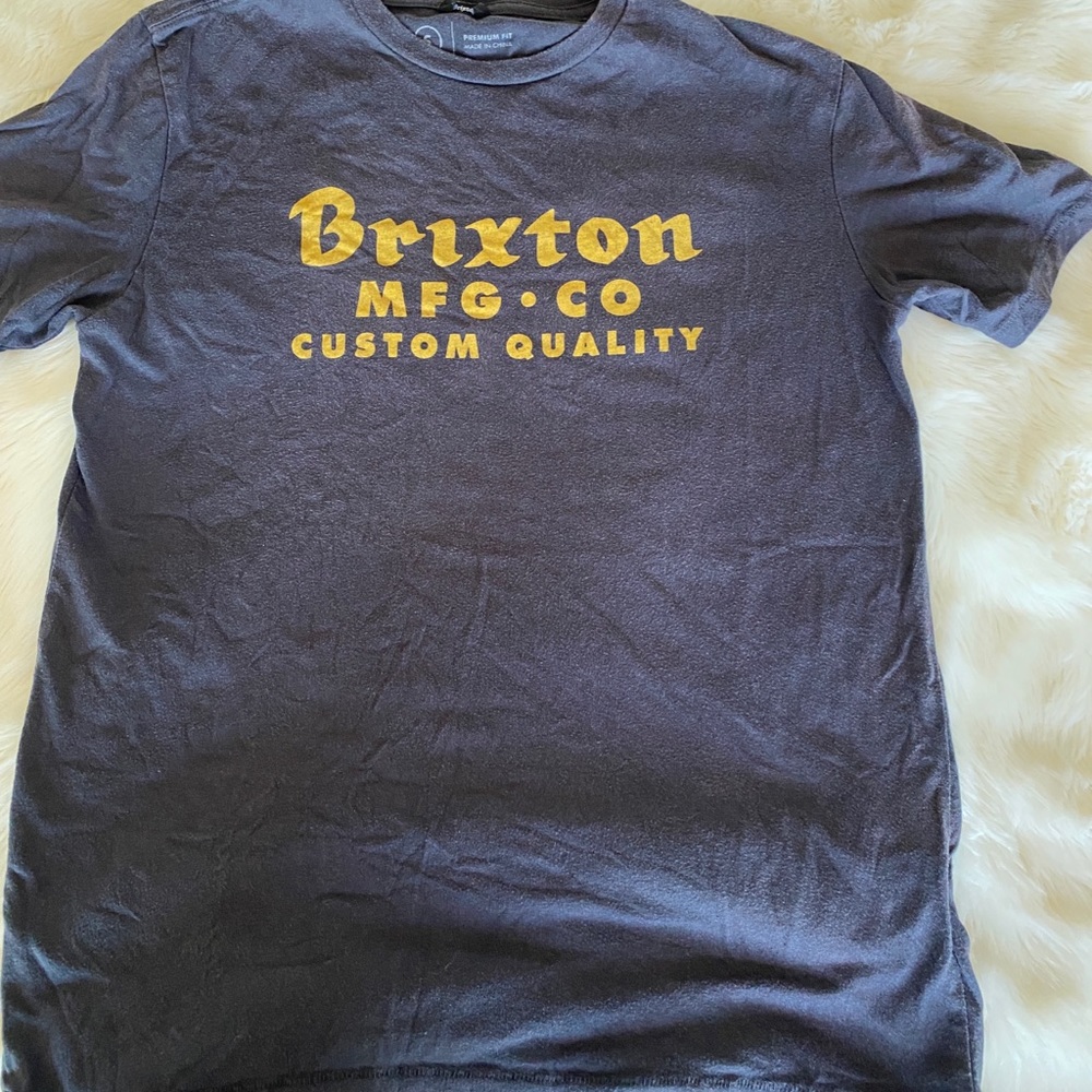 Brixton mens Tshirt